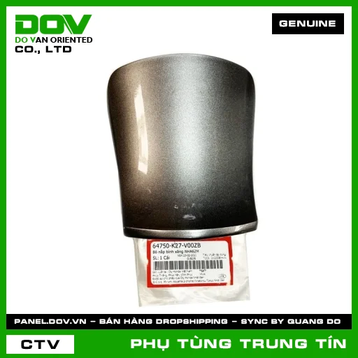 BỘ NẮP BÌNH XĂNG NHA62M | 64750-K27-V00ZB | HONDA (AIR BLADE, AIR BLADE 125) — 64750K27V00ZB