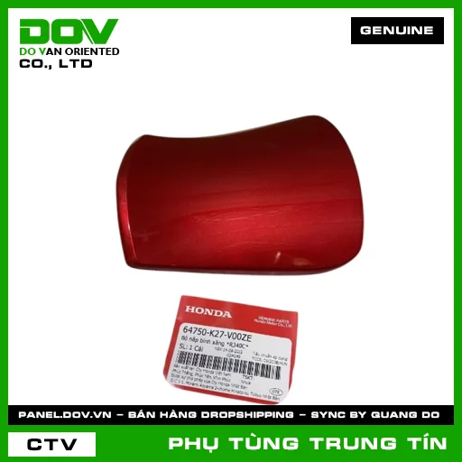 BỘ NẮP BÌNH XĂNG *R340C* | 64750-K27-V00ZE | HONDA (AIR BLADE, AIR BLADE 125) — 64750K27V00ZE