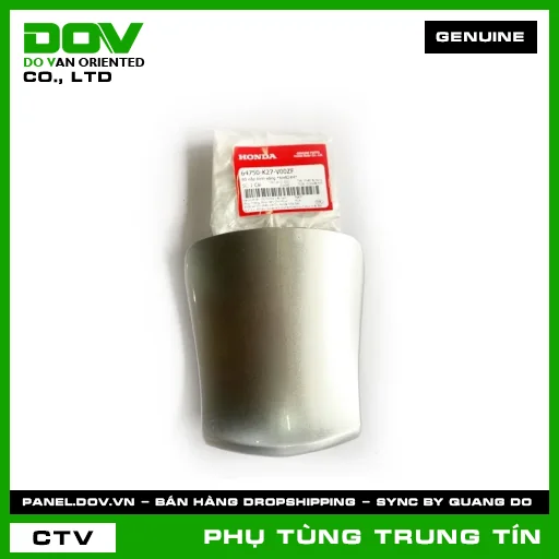 BỘ NẮP BÌNH XĂNG *NHB24M* | 64750-K27-V00ZF | HONDA (AIR BLADE, AIR BLADE 125) — 64750K27V00ZF