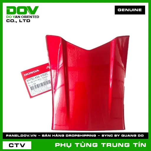 BỘ NẮP BÌNH XĂNG *R340C* | 64750-K66-V00ZC | HONDA (AIR BLADE, AIR BLADE 125) — 64750K66V00ZC