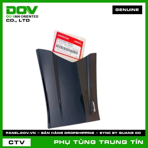 BỘ NẮP BÌNH XĂNG *NHB25M* | 64750-K66-V00ZH | HONDA (AIR BLADE, AIR BLADE 125) — 64750K66V00ZH