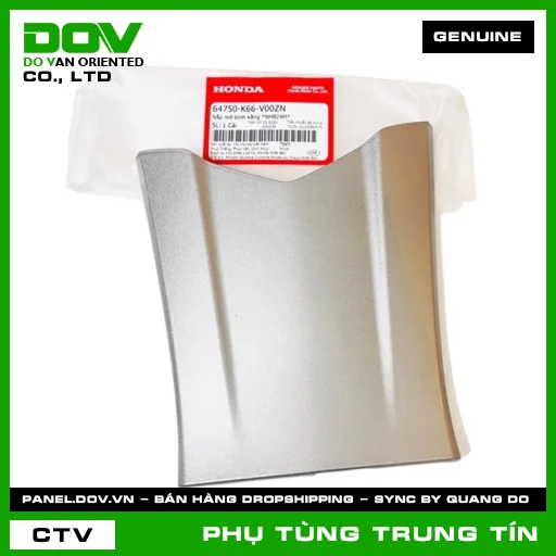 NẮP MỞ BÌNH XĂNG *NHB24M* | 64750-K66-V00ZN | HONDA (AIR BLADE) — 64750K66V00ZN