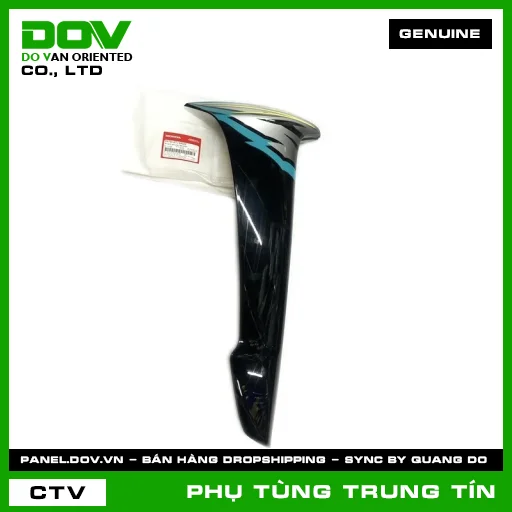 BỘ CÁNH YẾM PHẢI *BG132M* | 64750-KTL-640ZE | HONDA (WAVE, WAVE ALPHA) — 64750KTL640ZE