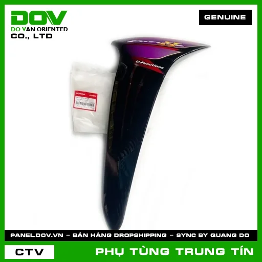 Bộ cánh yếm trái *R161P* | 64750-KTM-900ZF | HONDA (FUTURE, FUTURE NEO) — 64750KTM900ZF