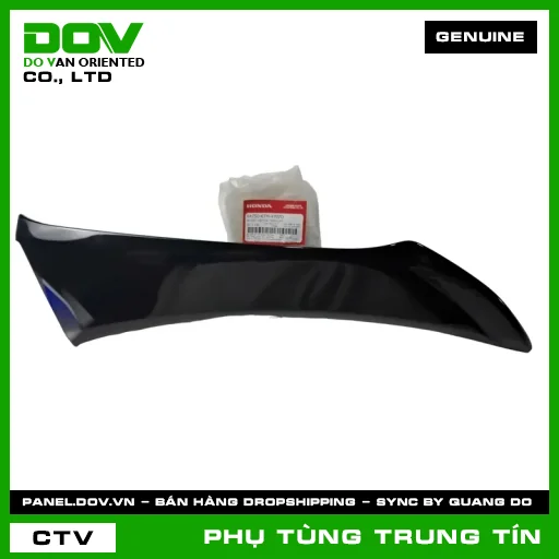 Bộ cánh yếm trái *NH411M* | 64750-KTM-970ZD | HONDA (FUTURE, FUTURE NEO) — 64750KTM970ZD