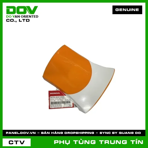 Bộ nắp mở bình xăng *YR271* | 64750-KVG-V30ZA | HONDA (AIR BLADE) — 64750KVGV30ZA