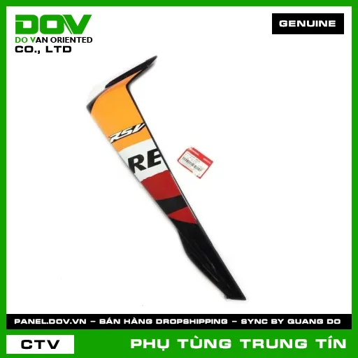 Bộ cánh yếm trái *PB383M* | 64750-KVR-V80ZA | HONDA (WAVE, WAVE ALPHA) — 64750KVRV80ZA