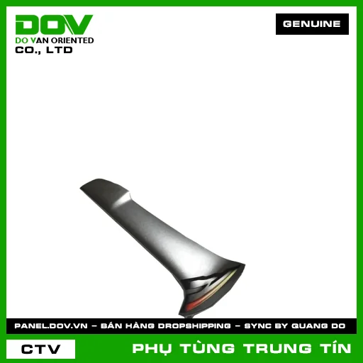 Bộ cánh yếm phải *NHA62M* | 64750-KWY-940ZB | HONDA (WAVE, WAVE ALPHA) — 64750KWY940ZB