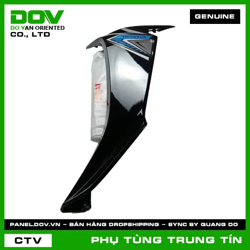 BỘ CÁNH YẾM TRÁI *B189C* | 64770-K57-A70ZA | HONDA (BLADE, BLADE 110) — 64770K57A70ZA