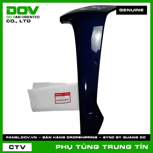 BỘ ỐP CÁNH YẾM TRÁI *PB421* | 64770-K89-V70ZB | HONDA (WAVE, WAVE ALPHA 110) — 64770K89V70ZB