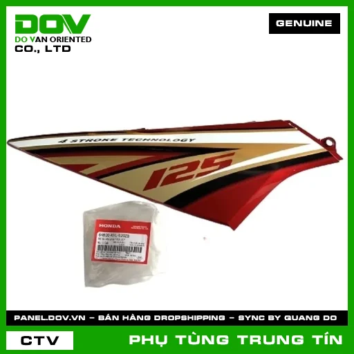 BỘ ỐP CỐP PHẢI *R313C* | 64800-KYL-920ZB | HONDA (FUTURE) — 64800KYL920ZB