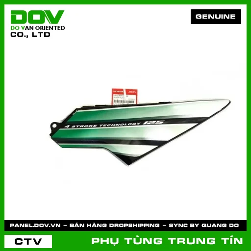 Bộ cốp bên trái *G194P* | 64850-KTM-970ZB | HONDA (FUTURE, FUTURE NEO) — 64850KTM970ZB