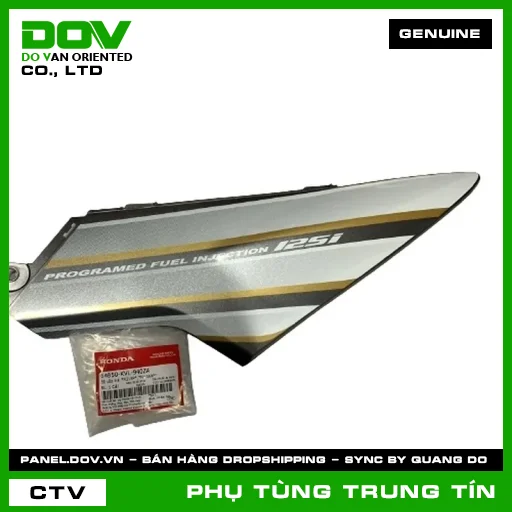 BỘ CỐP TRÁI *R315P*,*NHA69P* | 64850-KVL-940ZA | HONDA (FUTURE) — 64850KVL940ZA