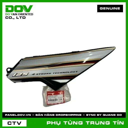 BỘ ỐP CỐP TRÁI *R313C* | 64850-KVL-V30ZA | HONDA (FUTURE) — 64850KVLV30ZA
