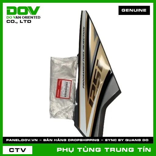 BỘ ỐP CỐP TRÁI S/S | 64850-KYL-900ZA | HONDA (FUTURE) — 64850KYL900ZA