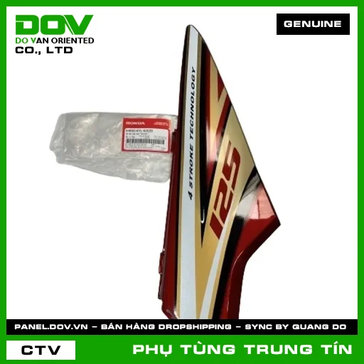 BỘ ỐP CỐP TRÁI *R313C* | 64850-KYL-920ZB | HONDA (FUTURE) — 64850KYL920ZB