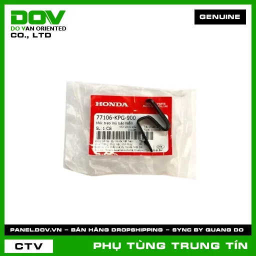 MÓC TREO MŨ BẢO HIỂM | 77106-KPG-900 | HONDA (FUTURE NEO) — 77106KPG900
