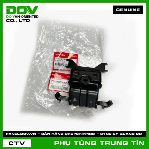 BỘ BẢN LỀ BẮT YÊN XE | 77110-KEV-900 | HONDA (WAVE ALPHA) — 77110KEV900