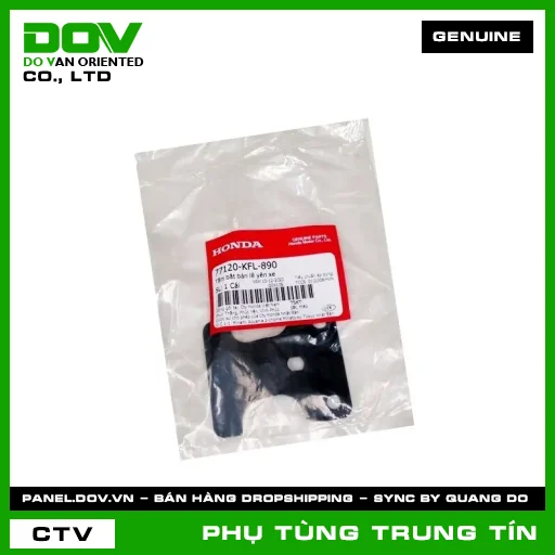 Tấm bắt bản lề yên xe | 77120-KFL-890 | HONDA — 77120KFL890
