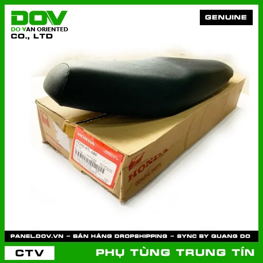 YÊN XE | 77200-KTL-680 | HONDA (WAVE 100) — 77200KTL680