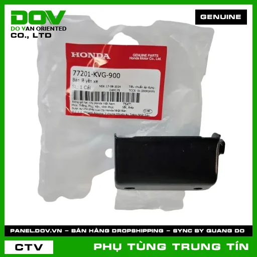 BẢN LỀ YÊN XE | 77201-KVG-900 | HONDA (AIR BLADE 110, AIR BLADE 125) — 77201KVG900