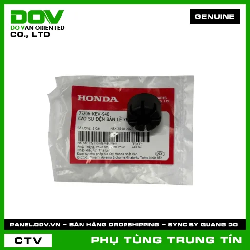 CAO SU ĐỆM BẢN LỀ YÊN | 77206-KEV-940 | HONDA (DREAM 110) — 77206KEV940