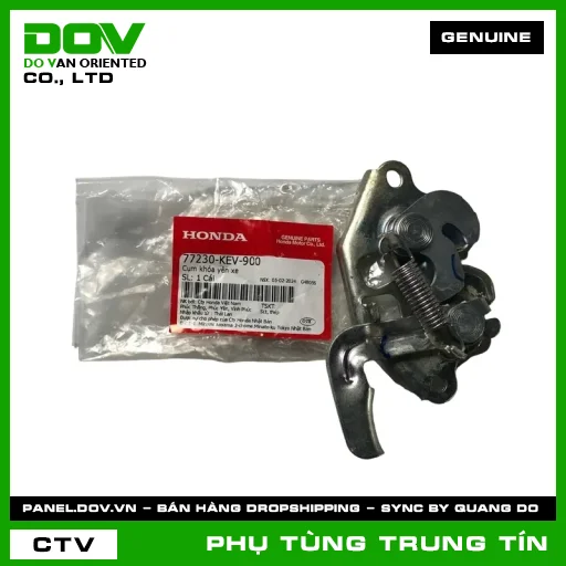 CỤM KHÓA YÊN XE | 77230-KEV-900 | HONDA (WAVE ALPHA) — 77230KEV900
