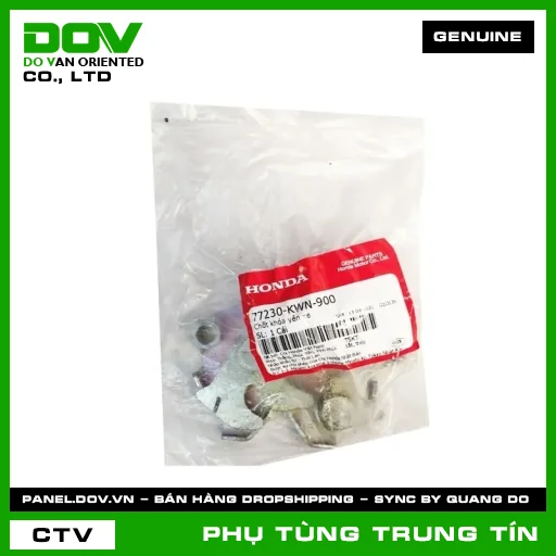 CHỐT KHÓA YÊN XE | 77230-KWN-900 | HONDA (PCX) — 77230KWN900