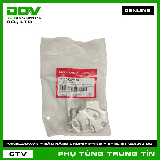 CỤM KHÓA YÊN XE | 77230-KWW-600 | HONDA (WAVE RSX 110) — 77230KWW600