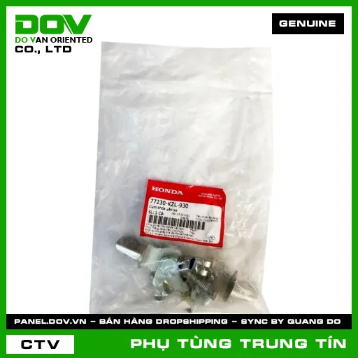 CỤM KHÓA YÊN XE | 77230-KZL-930 | HONDA (VISION 110) — 77230KZL930