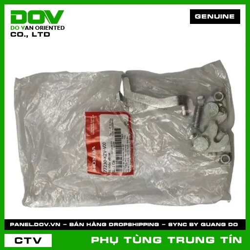 BỘ KHÓA YÊN XE | 77230-KZV-V00 | HONDA — 77230KZVV00