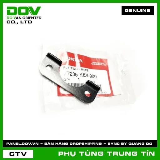 TẤM BẮT BẢN LỀ YÊN XE | 77235-KEV-900 | HONDA (WAVE ALPHA) — 77235KEV900