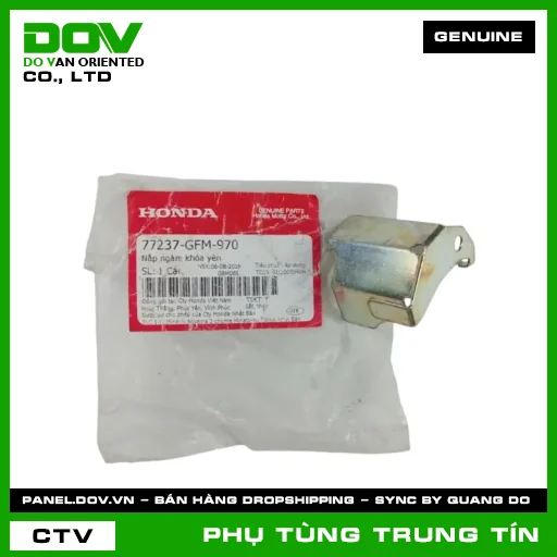 Nắp ngàm khóa yên | 77237-GFM-970 | HONDA (LEAD 110) — 77237GFM970