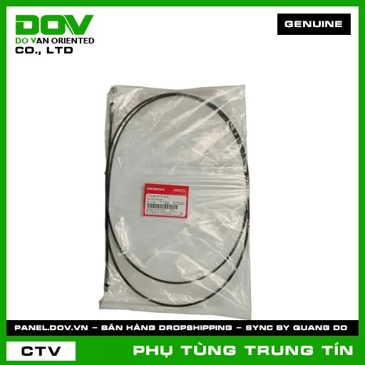 DÂY CÁP KHÓA YÊN | 77240-K77-V01 | HONDA (SH 125/150) — 77240K77V01