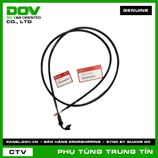 DÂY KHÓA YÊN | 77240-KTF-641 | HONDA (SH 125/150) — 77240KTF641