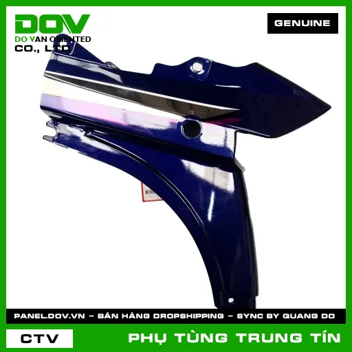 Chắn bùn sau *PB373M* | 80050-KFV-670ZB | HONDA (SUPER DREAM) — 80050KFV670ZB