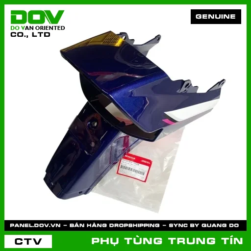 Chắn bùn sau *PB373M* | 80050-KFV-790ZB | HONDA (SUPER DREAM) — 80050KFV790ZB