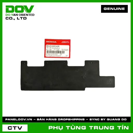 TẤM CHẮN BẢO VỆ ĐUÔI XE | 80103-KVG-A30 | HONDA (AIR BLADE 110) — 80103KVGA30