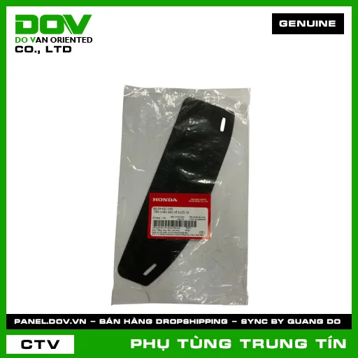 TẤM CHẮN BẢO VỆ ĐUÔI XE | 80104-K2C-V00 | HONDA (VISION 110) — 80104K2CV00