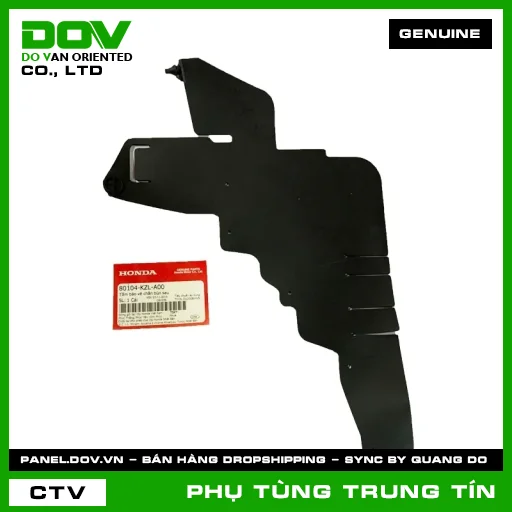 TẤM BẢO VỆ CHẮN BÙN SAU | 80104-KZL-A00 | HONDA (VISION 110) — 80104KZLA00