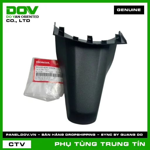 NẮP ĐÈN SOI BIỂN SỐ *NH1* | 80105-K0R-V00ZA | HONDA (SH, SH 125/150, SH 125/160, SH 350) — 80105K0RV00ZA
