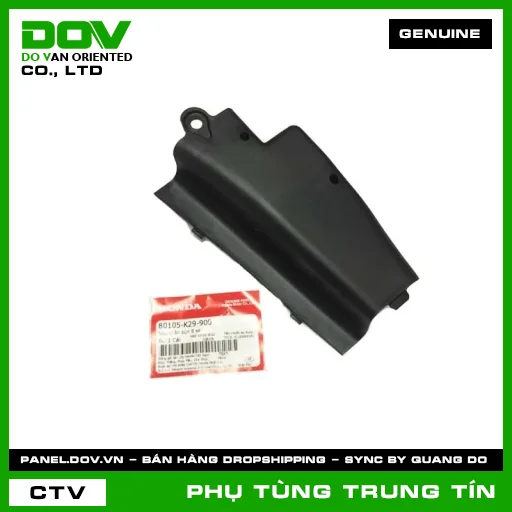 NẮP CHẮN BÙN B SAU | 80105-K29-900 | HONDA (SH, SH MODE) — 80105K29900