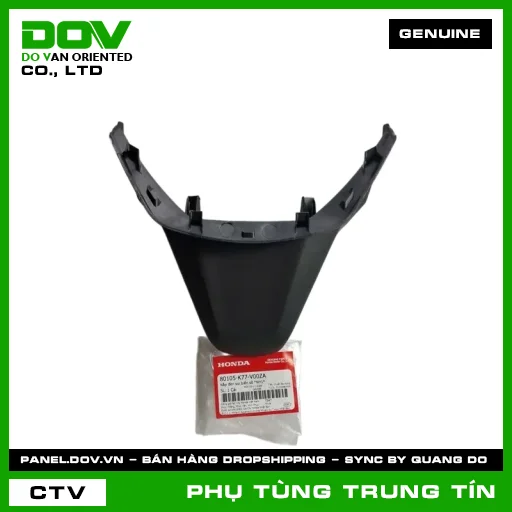 NẮP ĐÈN SOI BIỂN SỐ *NH1* | 80105-K77-V00ZA | HONDA (SH, SH 125/150) — 80105K77V00ZA