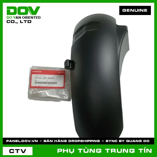 CHẮN BÙN PHỤ SAU *NH1* | 80105-KPR-900ZA | HONDA (SH, SH 125/150) — 80105KPR900ZA