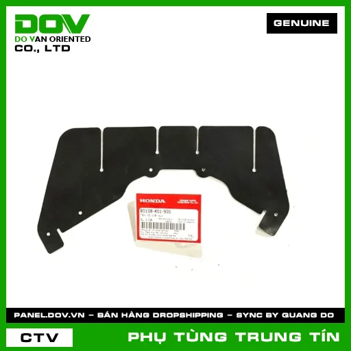 TẤM NỐI CHẮN BÙN | 80108-K01-900 | HONDA (SH 125/150) — 80108K01900