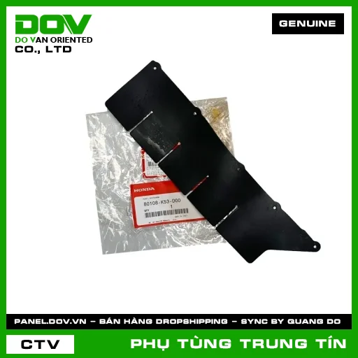 TẤM NỐI CHẮN BÙN | 80108-K53-D00 | HONDA — 80108K53D00