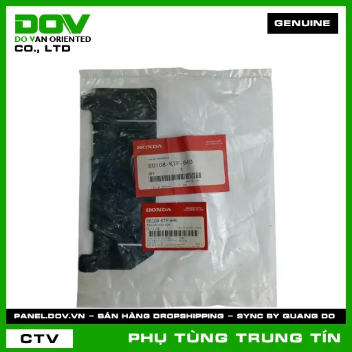 TẤM NỐI CHẮN BÙN | 80108-KTF-640 | HONDA (SH 125/150) — 80108KTF640