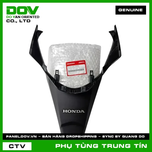 BỘ NẮP ĐÈN SOI BIỂN SỐ *NH1* | 80110-K1N-V00ZB | HONDA (SH MODE) — 80110K1NV00ZB