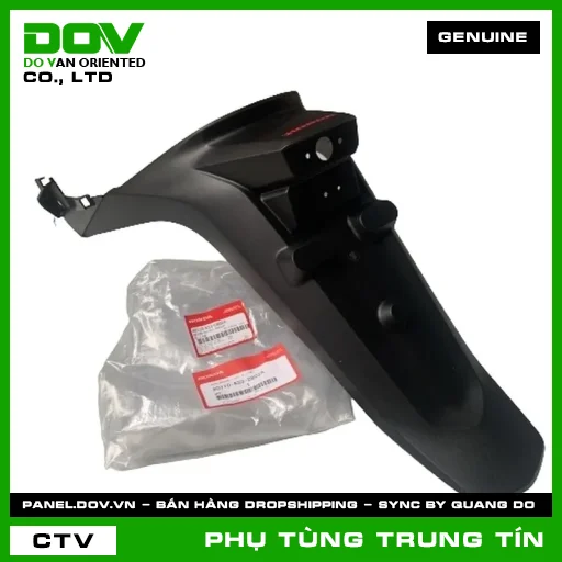 BỘ CHẮN BÙN SAU *NH312* | 80110-K53-D80ZA | HONDA — 80110K53D80ZA
