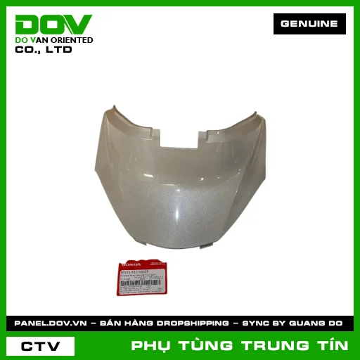 ỐP NHỰA TRUNG TÂM TRÊN *NHC46P* | 80151-K12-V00ZP | HONDA (LEAD, LEAD 125) — 80151K12V00ZP
